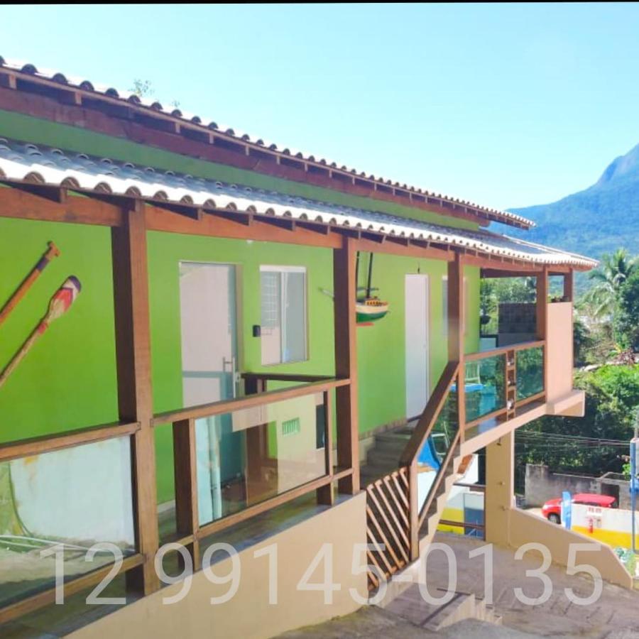 Villa Casa Do Mar & Ane Ilhabela Exterior foto